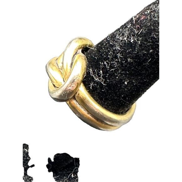 Premier Design Love Knot Ring marked PD - Picture 7 of 8